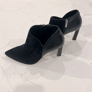 Vince Camuto - Black Ankle Boots - Size 9